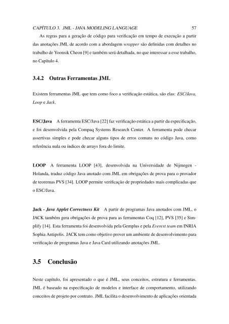 JCML - Java Card Modeling Language: DefiniÃ§Ã£o e ... - Ifrn