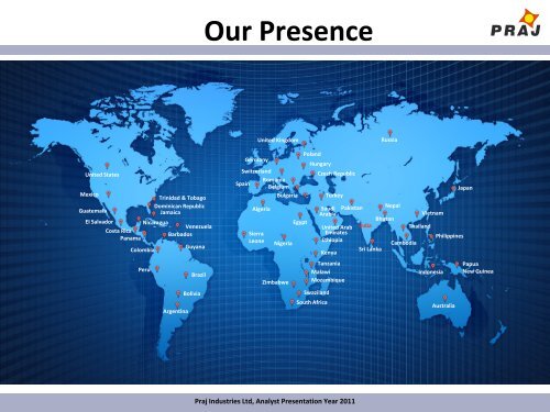 Praj Industries Ltd, Ethanol Presentation - Water Recycle And Reuse