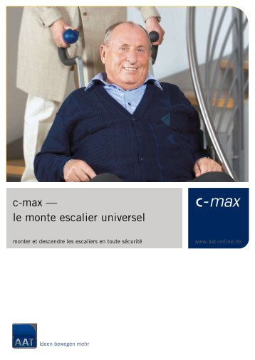 c-max â le monte escalier universel - Euromove