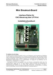 Mini Breakout-Board - Benezan Electronics