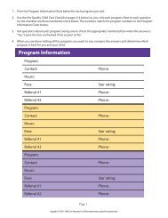 Quality Child Care Checklist.indd - Child Care Resources