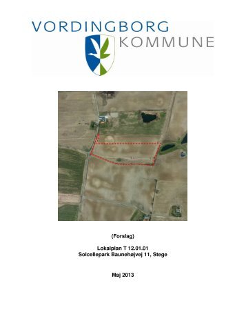 Lokalplan T.12.01.01 - Vordingborg Kommune