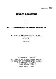 Tender for Providing Houskeeping Services - National Museum of ...