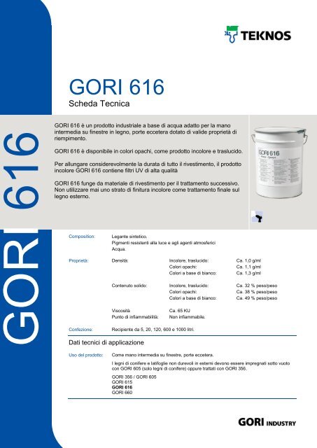 GORI 616 - Jota