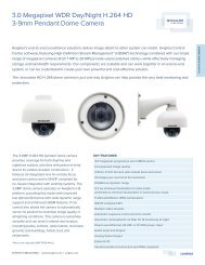 Avigilon 3.0W-H3-DP1 IP Dome cameras - SourceSecurity.com