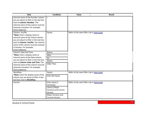 DocAve 6 Service Pack 3 Control Panel Reference Guide - AvePoint