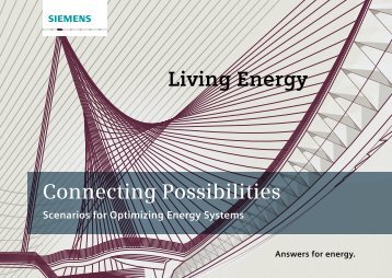 Connecting Possibilities Living Energy - Siemens
