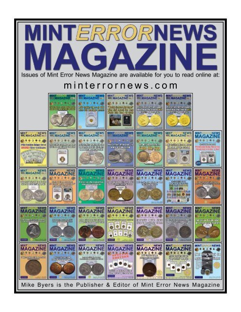 Issue 31 - Mint Error News Magazine