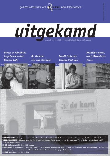 Download PDF - de Kam