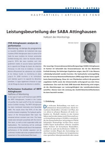 Leistungsbeurteilung der SABA Attinghausen - wst21 Michele Steiner