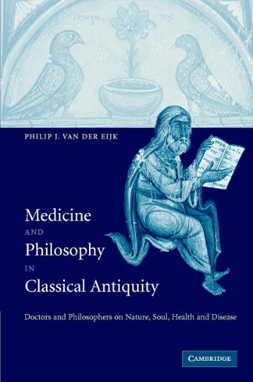 Medicine and philosophy - Classical Homeopathy Online