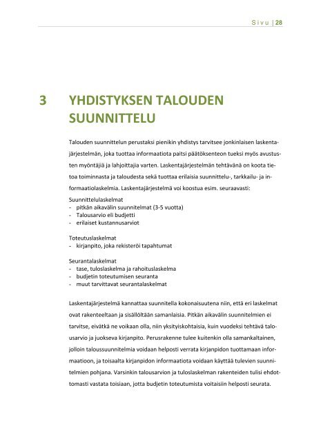 YHDISTYKSEN TALOUS JA VEROTUS - Kansalaisareena