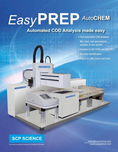 EasyPREP - SCP Science