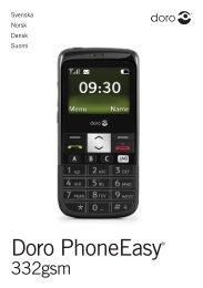 Doro PhoneEasyÂ®