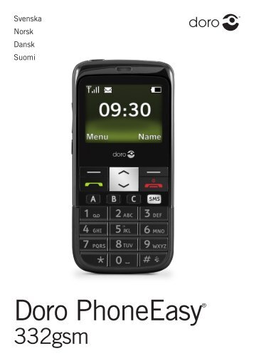 Doro PhoneEasyÂ®