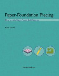 Paper-Foundation Piecing - ShopMartingale