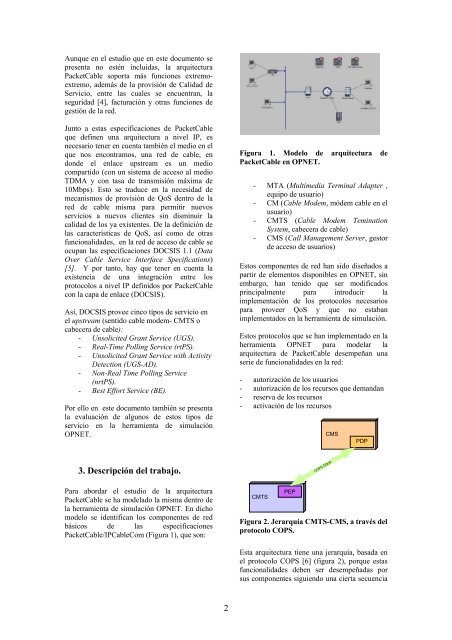 Calidad de Servicio en aplicaciones multimedia sobre redes de ...