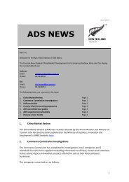 ADS Newsletter April 2013 - Tourism New Zealand