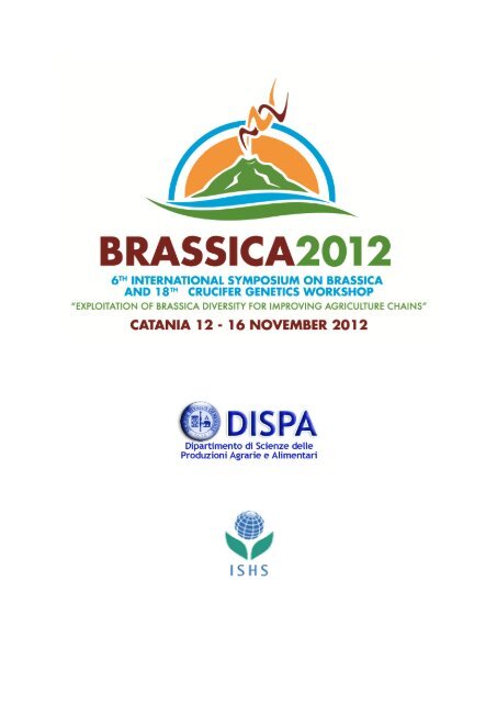 Welcome to the ISHS Brassica 2012 Symposium