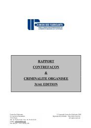 RAPPORT CONTREFAÇON & CRIMINALITE ORGANISEE 3EME ...