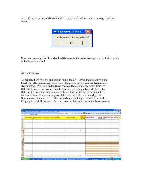 Online Form System - Chhattisgarh Commercial Tax