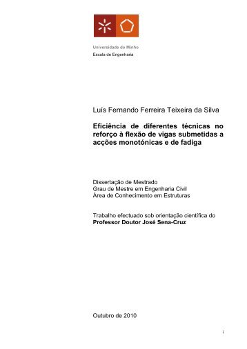 LuÃ­s Fernando Ferreira Teixeira da Silva EficiÃªncia de diferentes ...