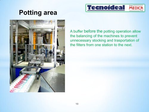 machine - Tecnoideal Srl