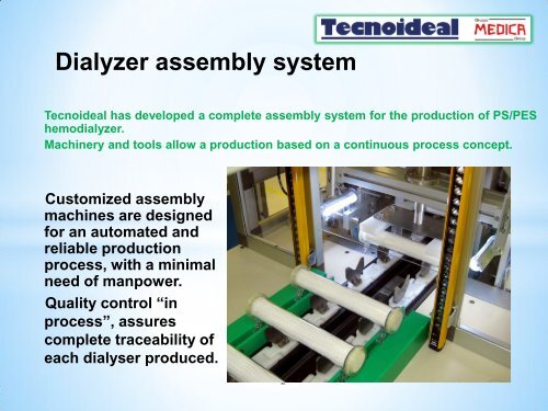 machine - Tecnoideal Srl