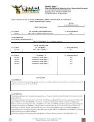 Perfil del Puesto - Ventanilla Ãnica de Transparencia del Gobierno ...