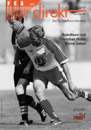 00 QX FCSdirekt 4/97 Internet - FC Solothurn