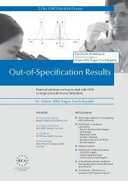 Out-of-Specification Results - European Compliance Academy