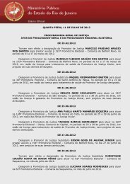 atos do procurador-geral - MinistÃ©rio PÃºblico do Estado do Rio de ...