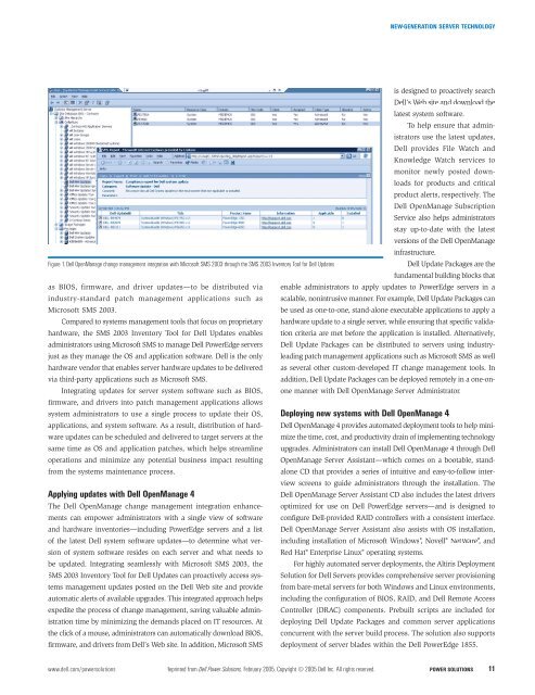 Dell Power Solutions