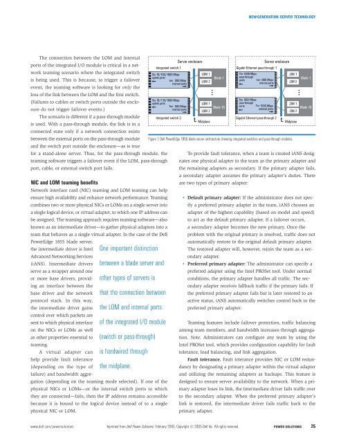 Dell Power Solutions