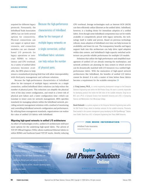 Dell Power Solutions