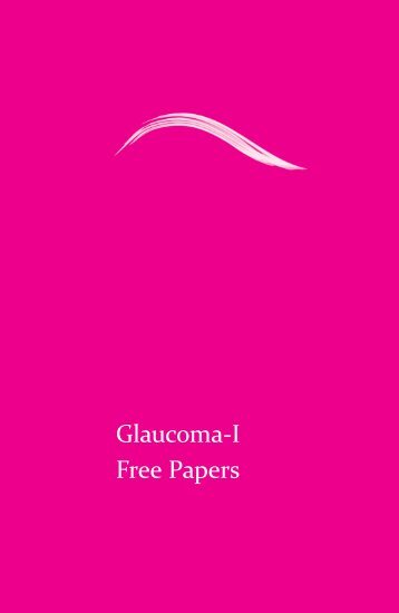 Glaucoma-I Free Papers - aioseducation