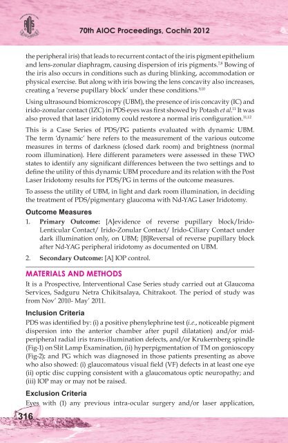 Glaucoma-I Free Papers - aioseducation