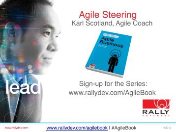 Presentation Slides | Agile Steering | May 17, 2013