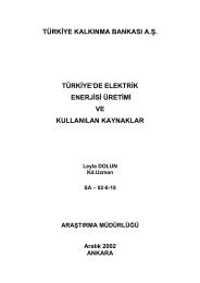 Türkiye'de Elektrik Enerjisi Üretimi ve Kullanılan Kaynaklar