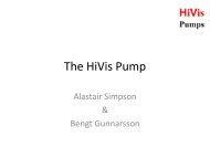 The HiVis Pump - Statoil Innovate