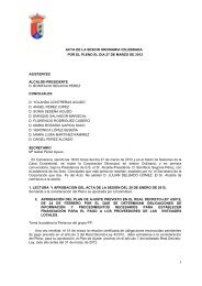 Acta pleno 27-03-2012 - Ayuntamiento de Camarena