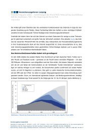 Versicherung goes online â€“ Auswirkungen des World Wide Webs ...