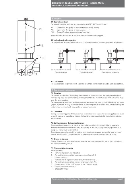 Basicflow double safety valve - series 9640 - Pentair Valves & Controls