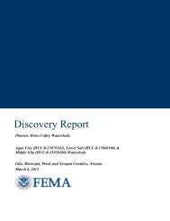 Phoenix Metro Valley Discovery Report - FEMA Region 9