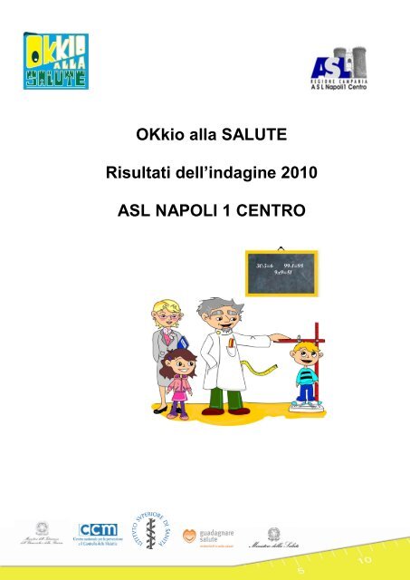 Asl di Napoli 1 Centro - EpiCentro - Istituto Superiore di SanitÃ 