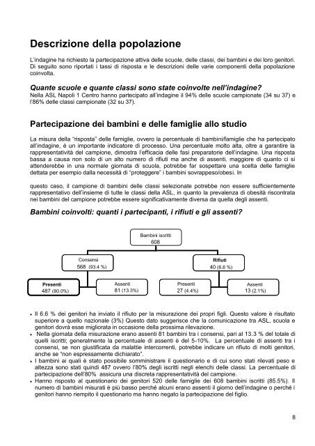 Asl di Napoli 1 Centro - EpiCentro - Istituto Superiore di SanitÃ 