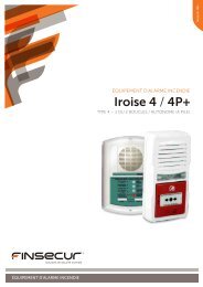 Iroise 4 / 4P+ - CICOM TECHNOLOGIES