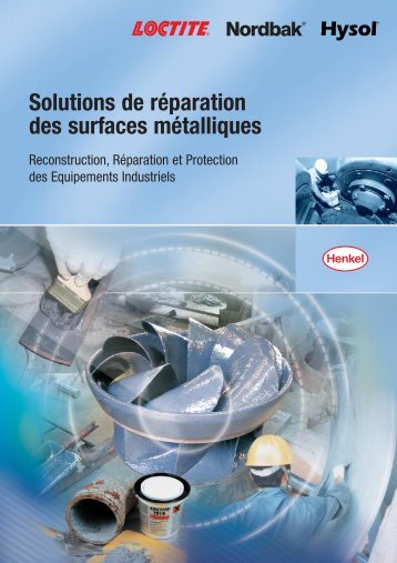 Solutions de rÃ©paration des surfaces mÃ©talliques - Boudrant