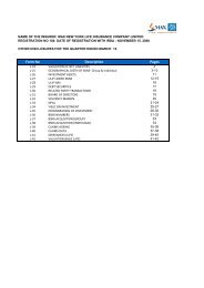 Form No Description Pages - Max Life Insurance