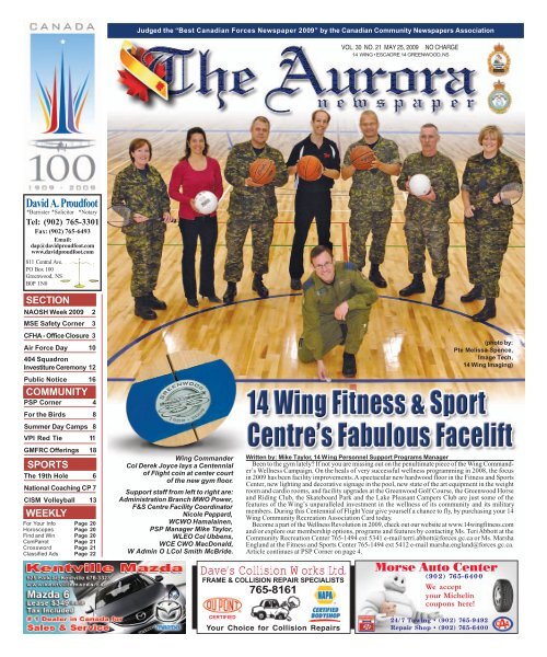 May 25 2009 - The Aurora Newspaper